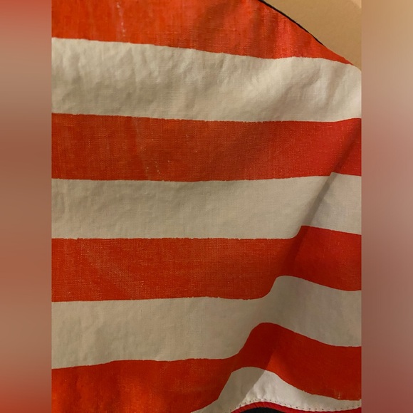 Coofandy American Patriotic Western Long Sleeve Button Down Shirt Men's XXL Navy - Picture 9 of 10